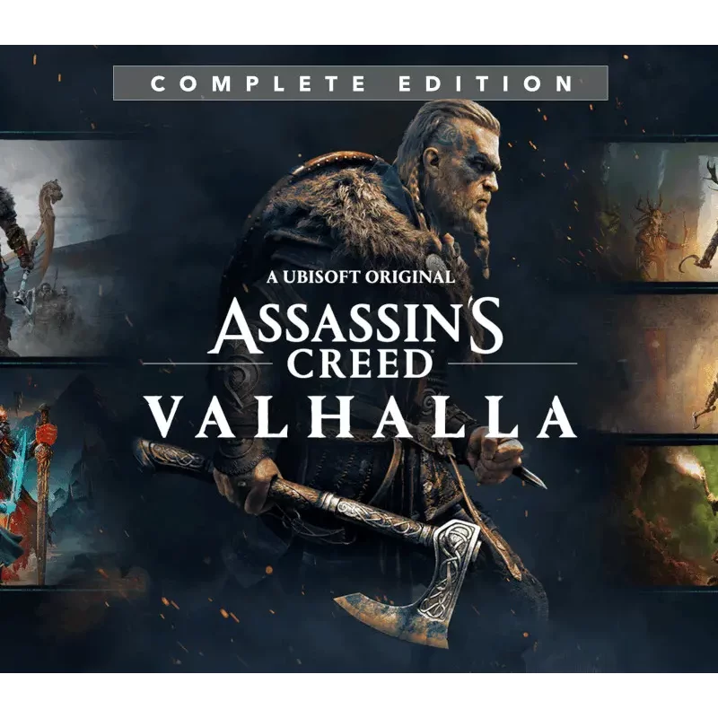 Assassin's Creed Valhalla Complete Edition for Xbox One - Ep