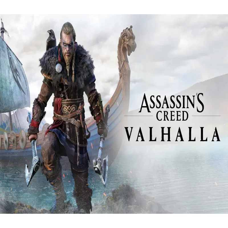 Assassin's Creed Valhalla PS4 Access - Viking Raids & Politi