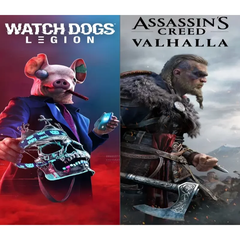 Get the Best of Adventure: Assassin's Creed Valhalla + Watch