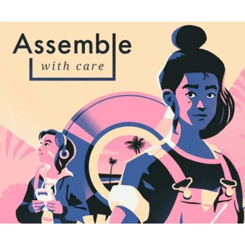 Assemble with Care - Heartwarming Indie Puzzle Game on Steam