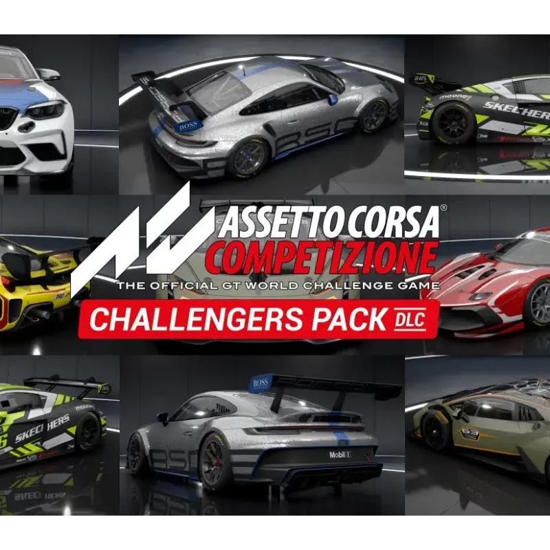 Assetto Corsa Competizione Challengers Pack DLC Xbox Series X|S EU