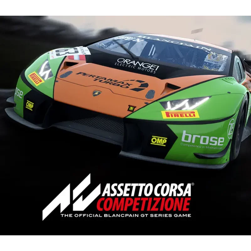 Get the Ultimate Racing Thrill with Assetto Corsa Competizio