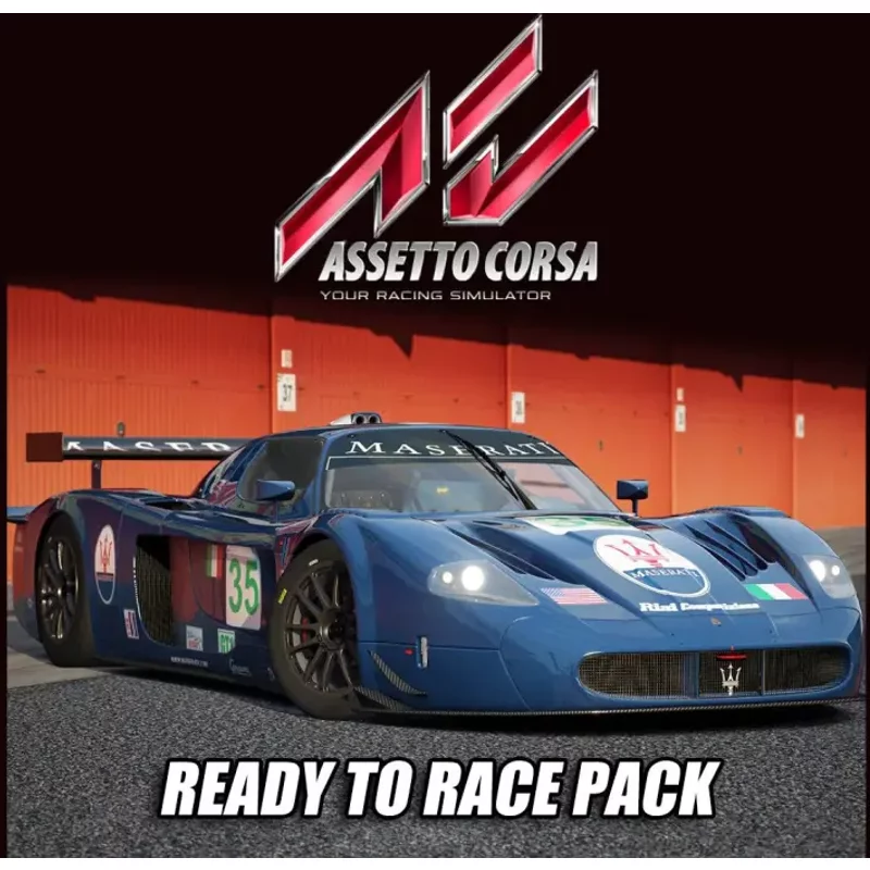 Assetto Corsa - Ready To Race Pack DLC for PC Steam | High-P