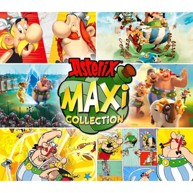 Asterix & Obelix Maxi Collection (Xbox One / Series X|S, EU)