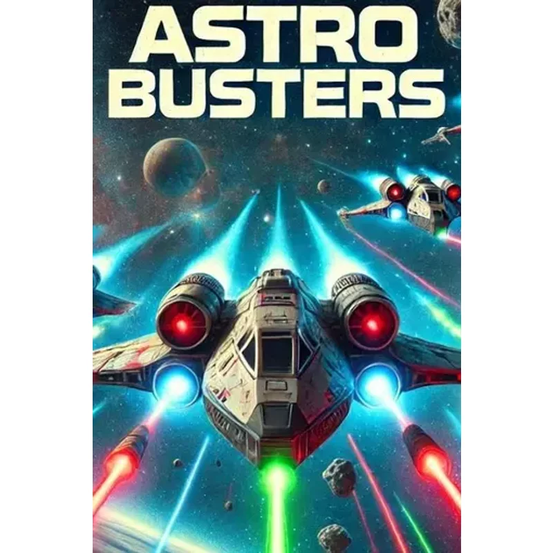 Astro Busters PC Steam CD Key - Action Space Shooter Game