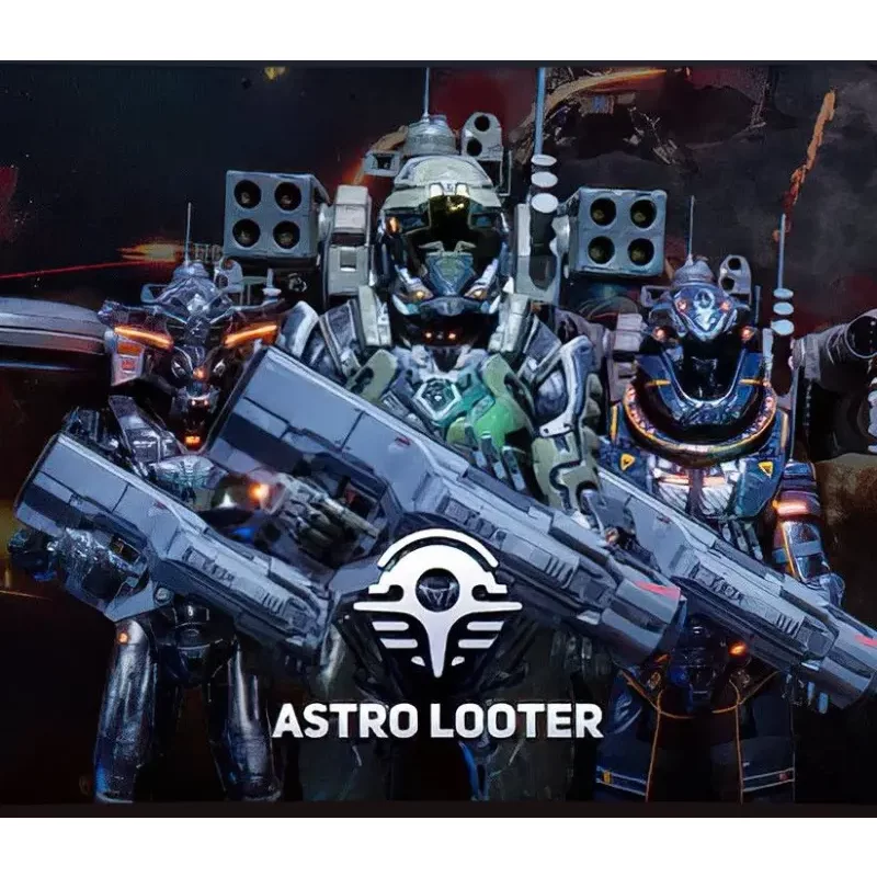 Astro Looter PC Steam CD Key - Action Roguelike Tower Defens