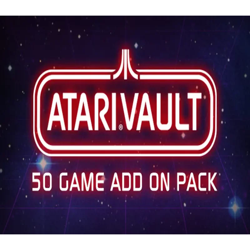 Buy Atari Vault - 50 Game Add-On Pack DLC Steam CD Key - Ste