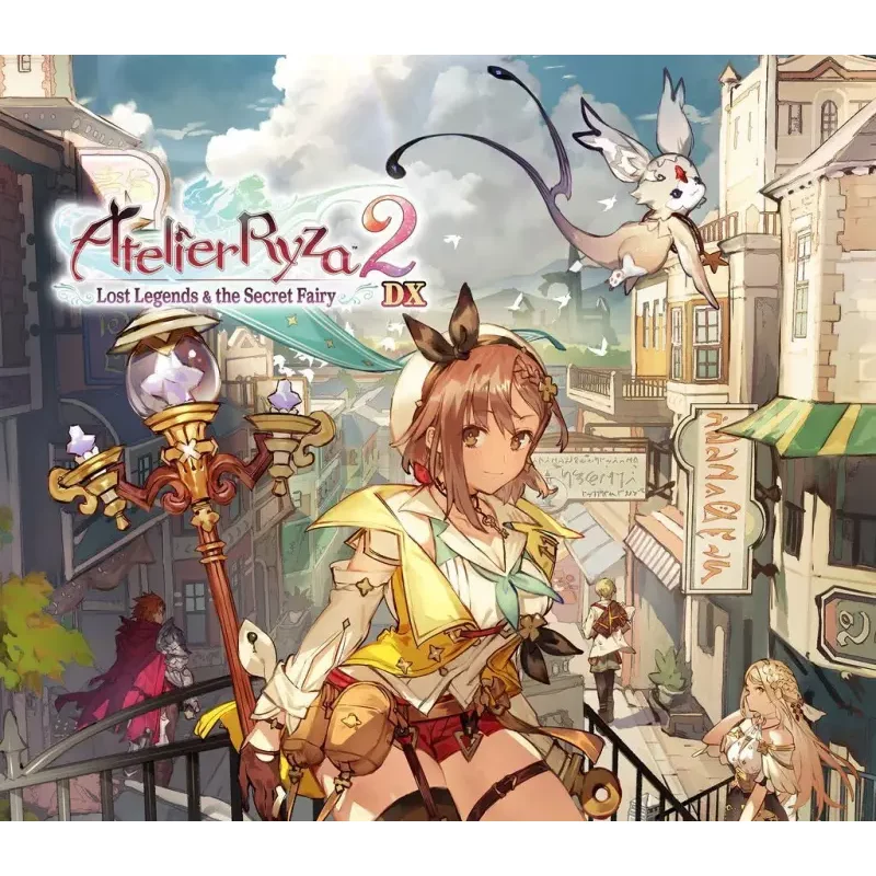 Buy Atelier Ryza 2: Lost Legends & the Secret Fairy DX PC St