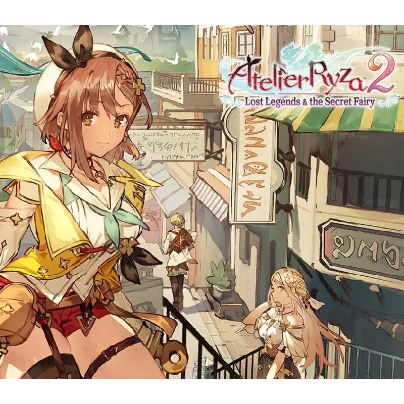 Explore Atelier Ryza 2: Lost Legends & the Secret Fairy Ulti