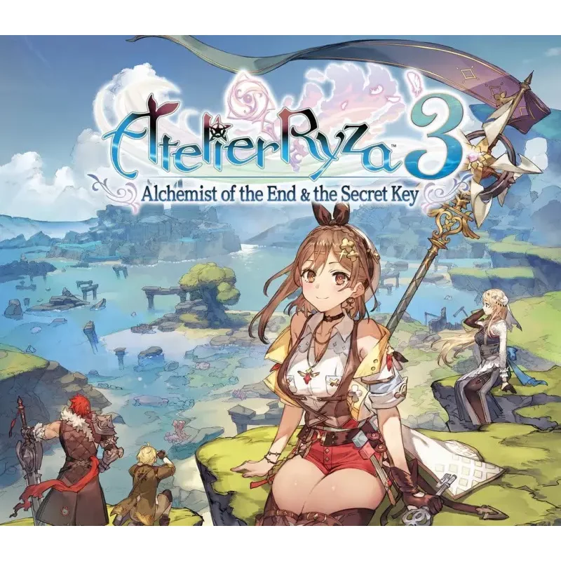 Explore the Enigmatic World of Atelier Ryza 3 on Steam | Adv
