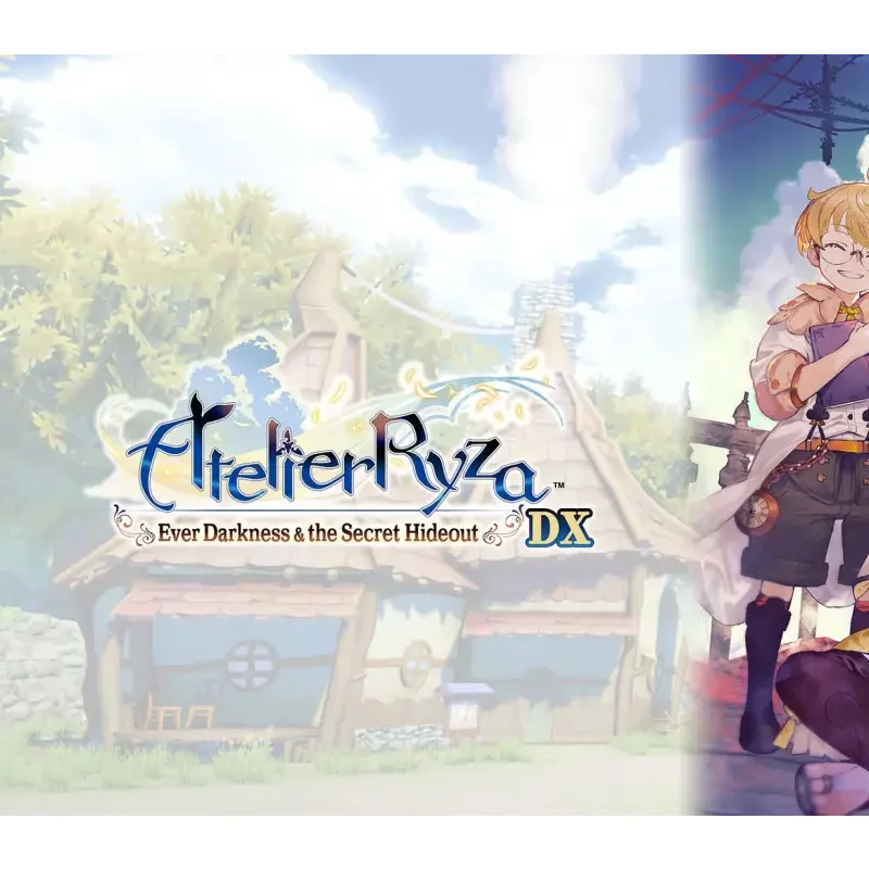 Buy Atelier Ryza: Ever Darkness & the Secret Hideout DX PC S