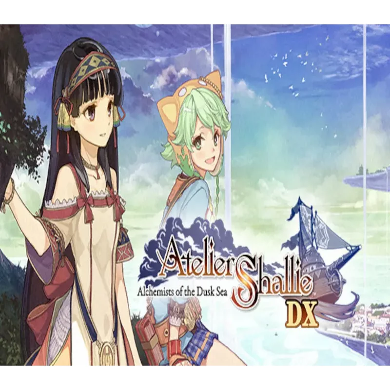 Atelier Shallie: Alchemists of the Dusk Sea DX Steam CD Key