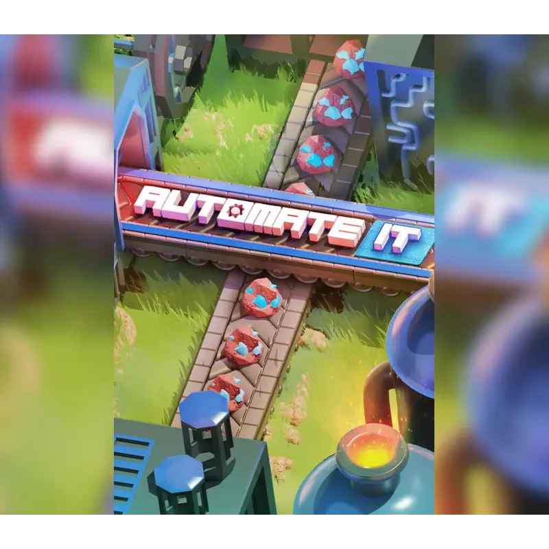 Automate It: Factory Puzzle - Strategic Automation Game on S