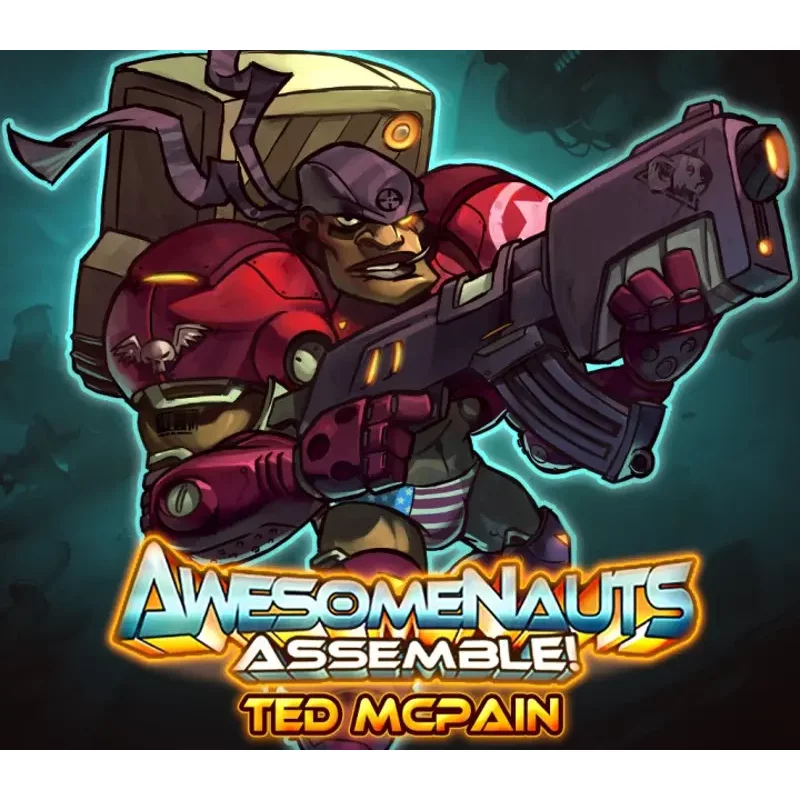 Buy Awesomenauts - Ted McPain Character DLC Steam CD Key