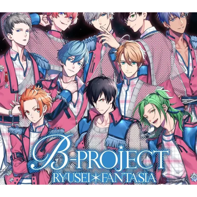 Dive into Idol Stardom with B-PROJECT RYUSEI*FANTASIA on Ste