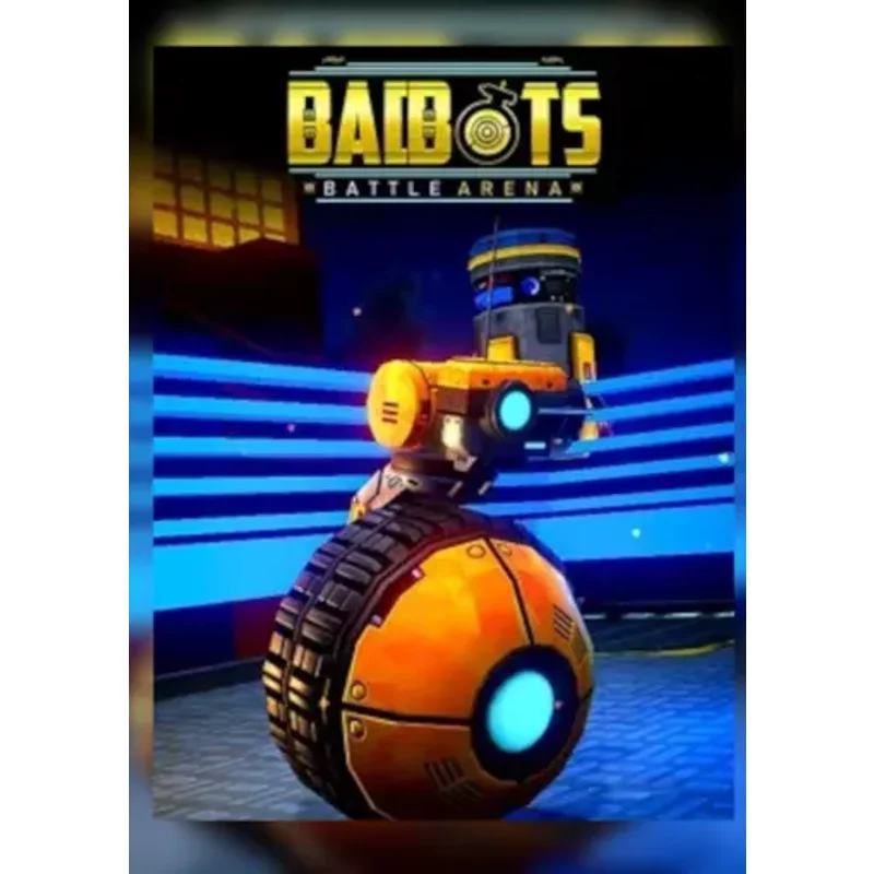 Bad Bots Battle Arena (Steam, Global) – Instant Key | Aussui