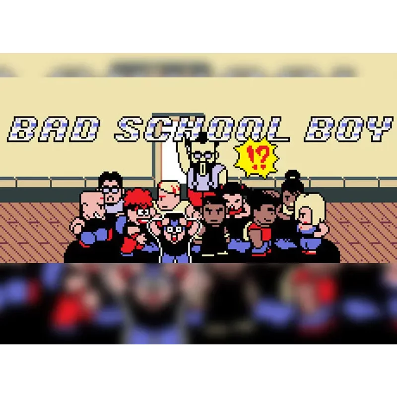 Bad School Boy Steam CD Key - Puzzle/Shooting Action Game