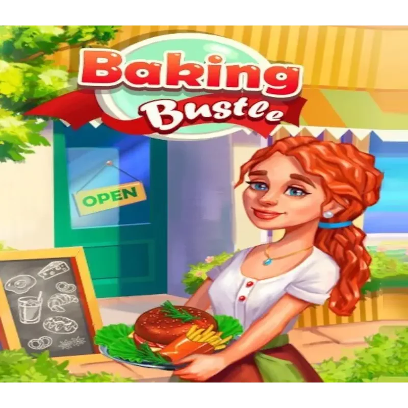 Baking Bustle Steam CD Key - Global Cooking Adventure Game