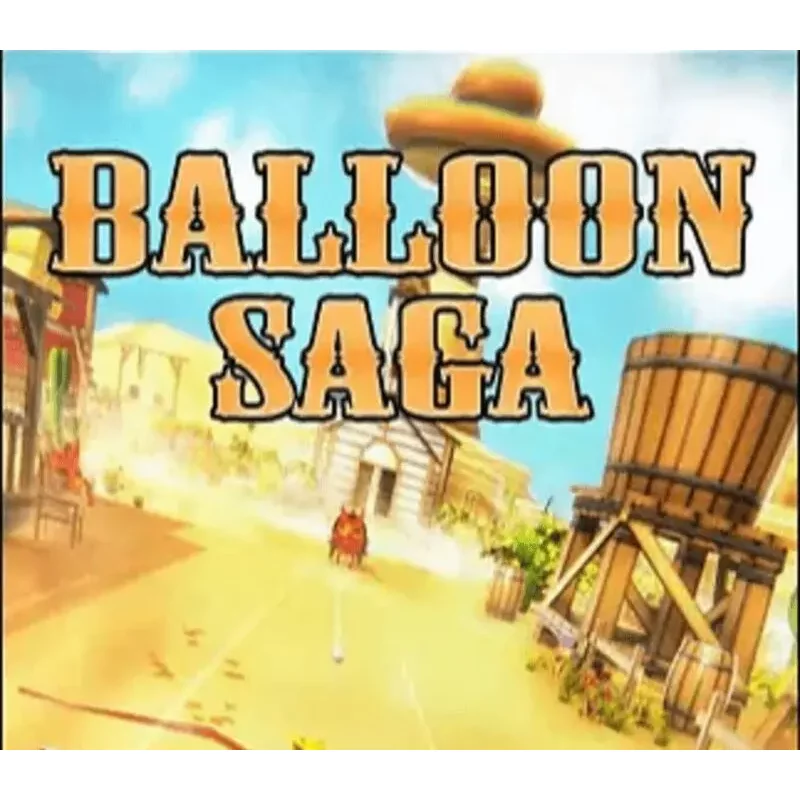 BALLOON Saga PC Steam CD Key - Action Shooter Game for Endle