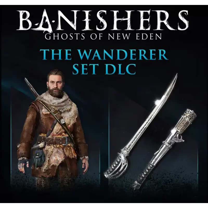 Banishers: Ghosts of New Eden - Wanderer Set DLC for PS5 | N