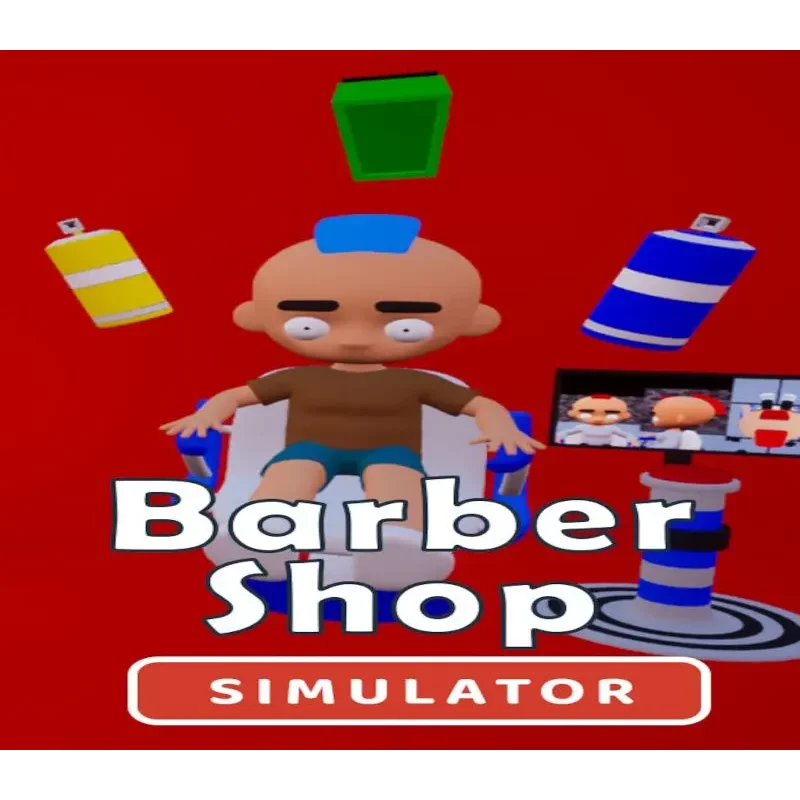 Barber Shop Simulator PC Steam CD Key - Indie Hair Styling G