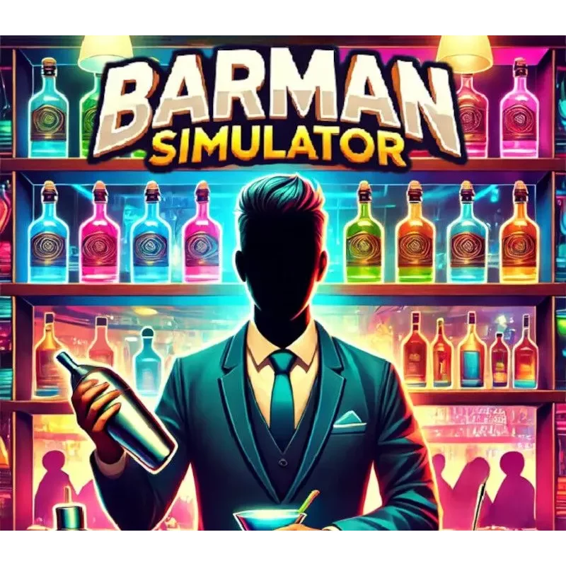 Barman Simulator PC Steam CD Key - Craft Cocktails & Manage