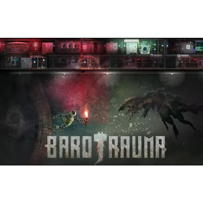 Buy Barotrauma Steam CD Key | Instant Delivery | Best Price