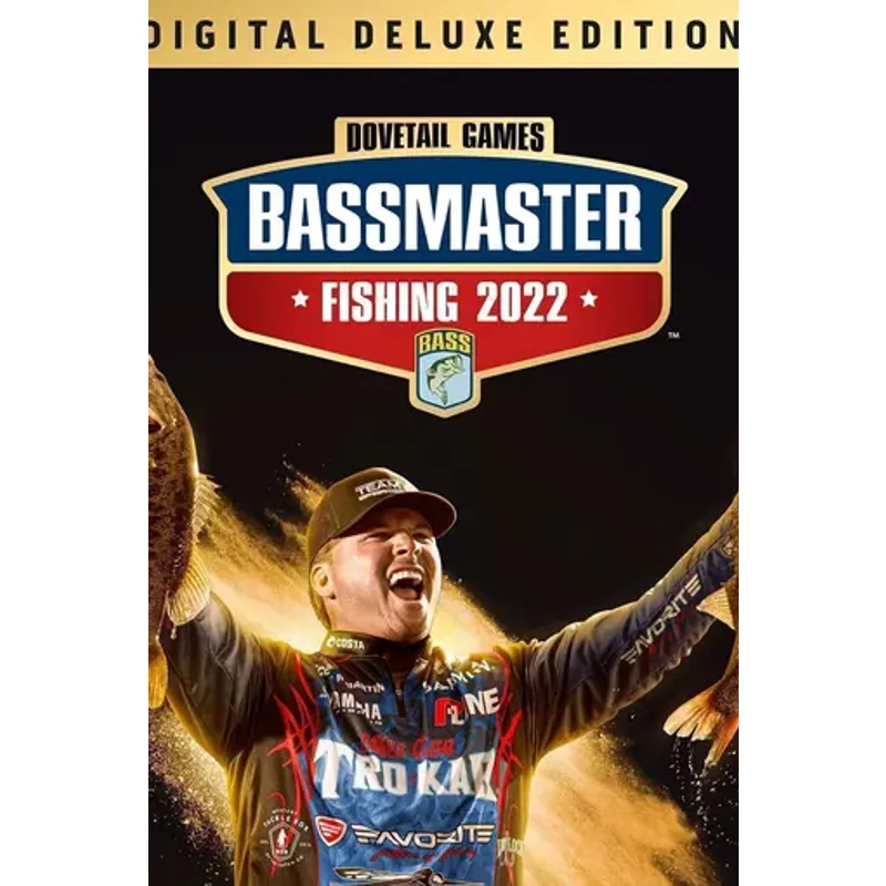 Bassmaster Fishing 2022 Deluxe Edition - Competitive Angling