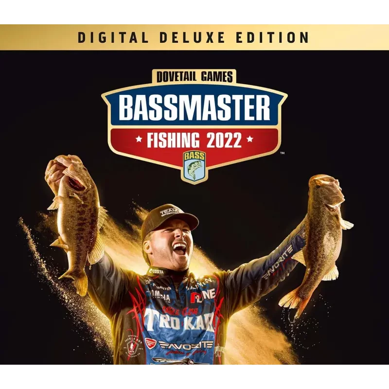 Bassmaster Fishing 2022 Deluxe Edition Steam CD Key | Ultima