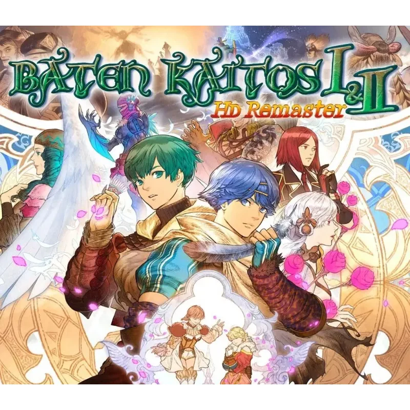 Buy Baten Kaitos I & II HD | Instant Delivery | Best Price