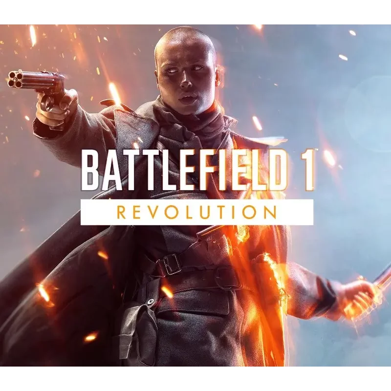 Buy Battlefield 1 Revolution Edition UK XBOX One CD Key - Xbox One Key | Instant Delivery