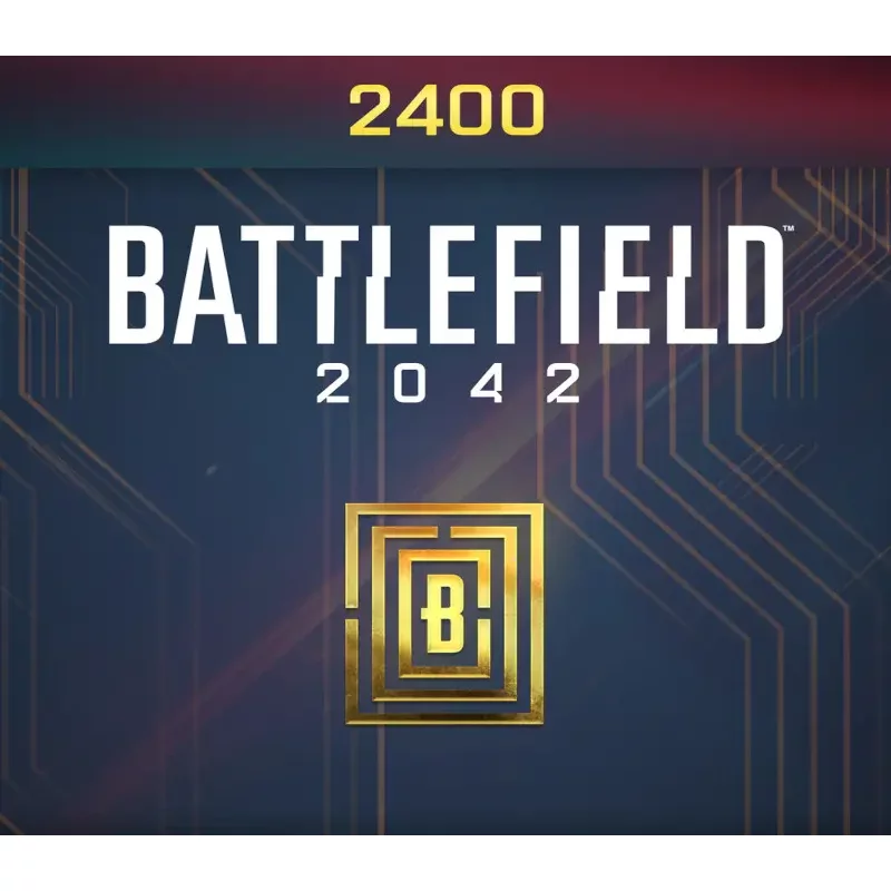 Battlefield 2042 2400 BFC Balance US Xbox Key - Customize Yo