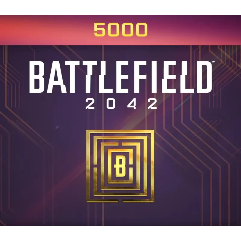 Battlefield 2042 5000 BFC Balance CD Key - Customize Your Ga