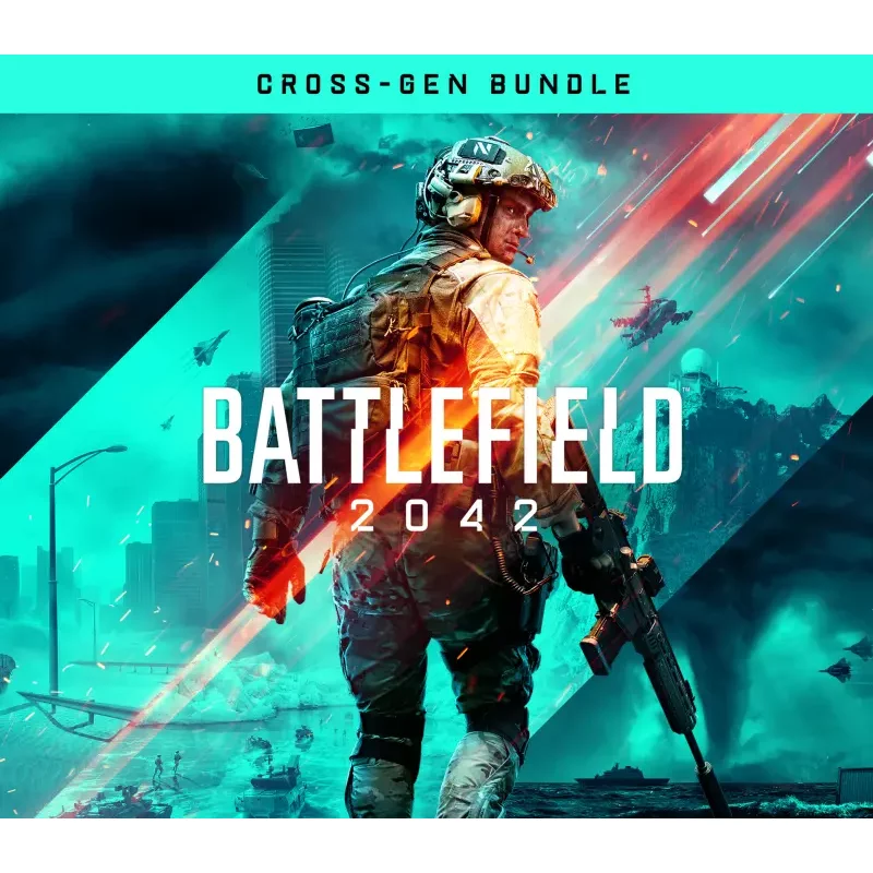 Battlefield 2042 Cross-Gen Bundle (PS4/PS5, Global) | Aussui