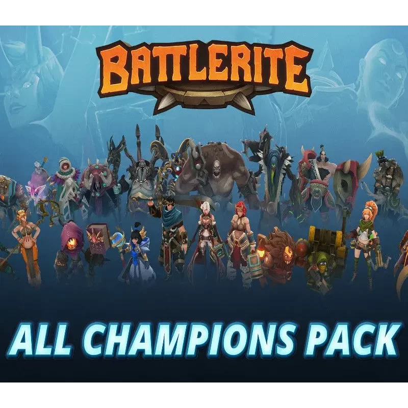 Unlock All Champions in Battlerite Royale - All Champions Pa