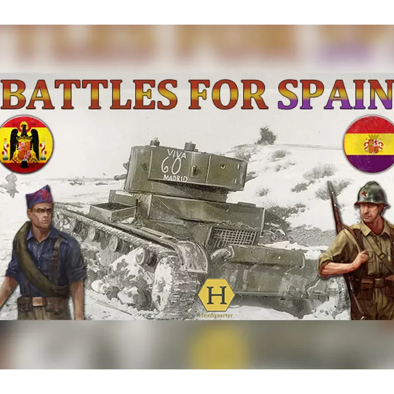 Battles For Spain Steam CD Key - Strategic Warfare Game on Steam