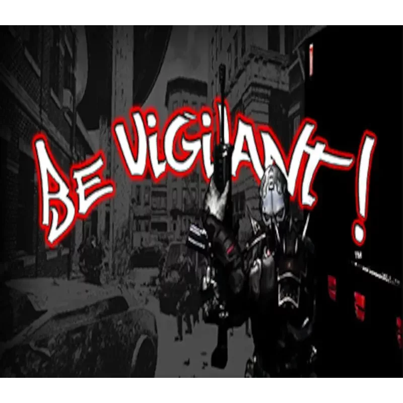 Be Vigilant! Action-Packed Co-op Adventure | Steam CD Key