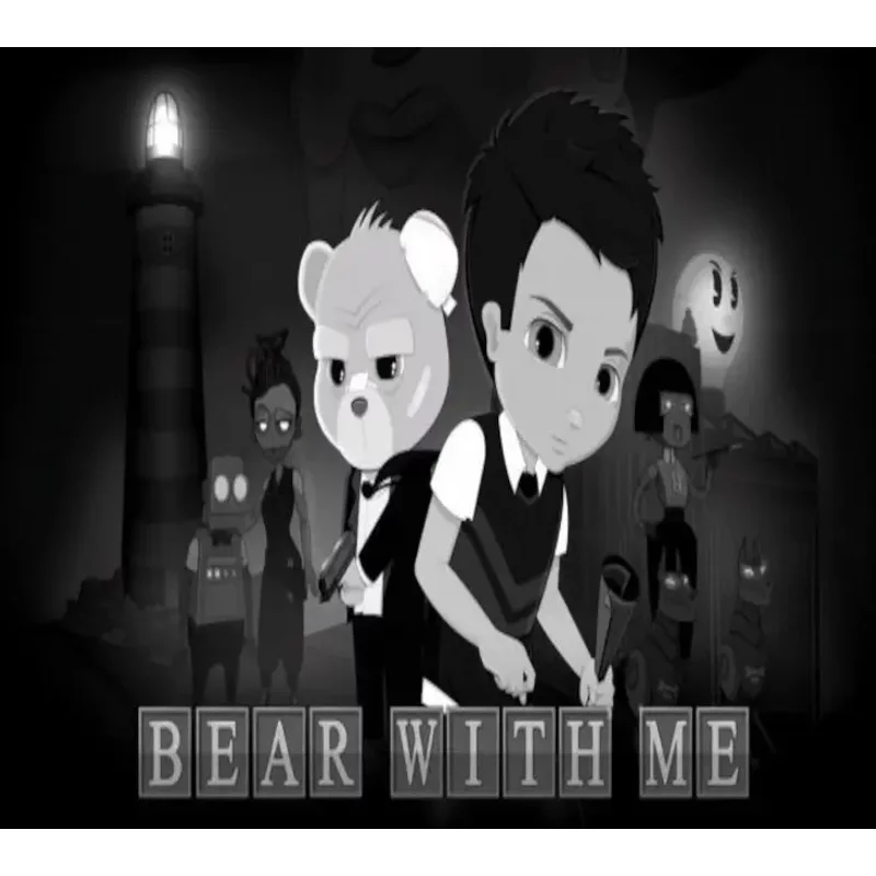Bear With Me: The Lost Robots | Adventure Game PC Steam Key