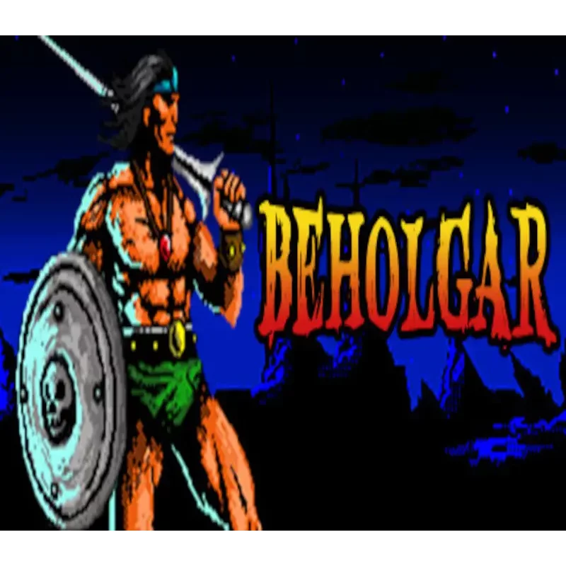 Beholgar Steam CD Key - Classic 2D Action Metroidvania Game