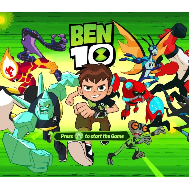 Ben 10 Action-Packed Adventure Steam CD Key - Unlock Alien Forms
