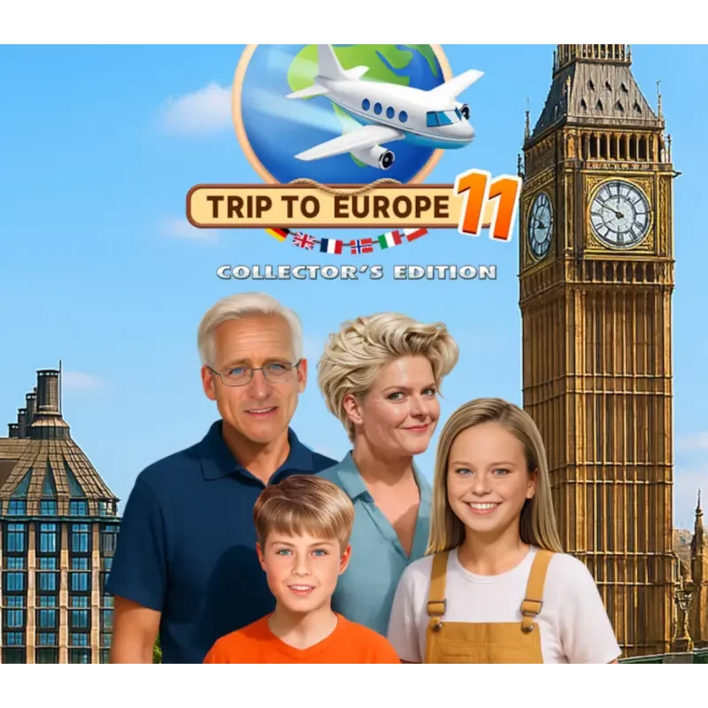 Big Adventure: Trip to Europe 11 Collector… (Steam) | Aussui