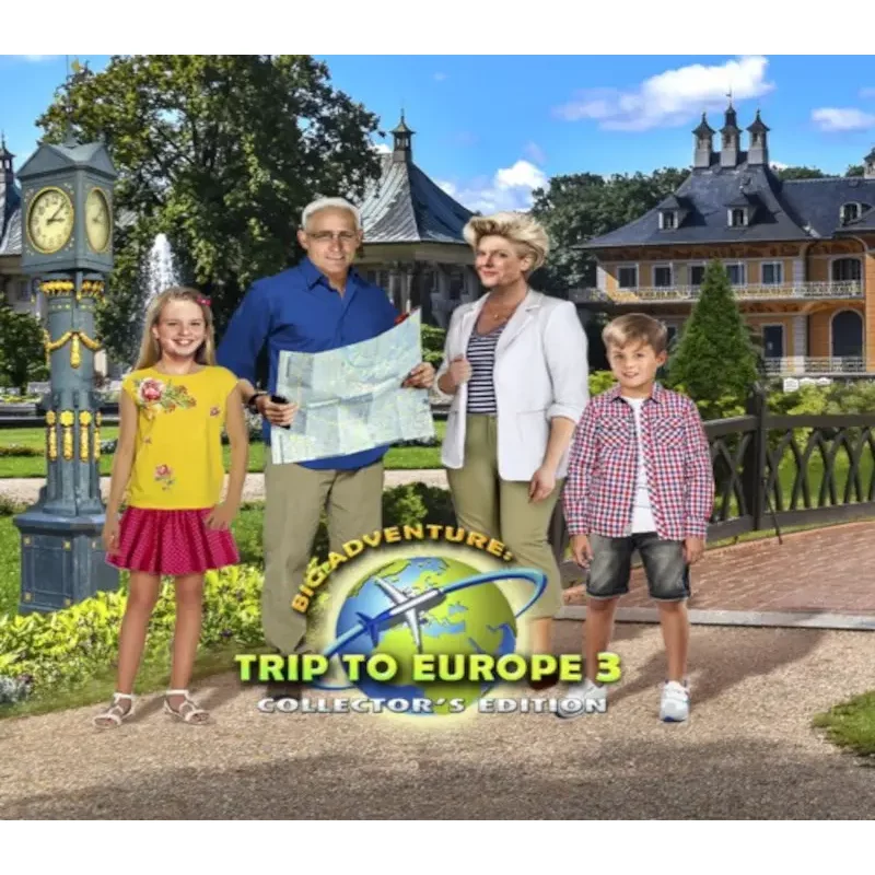 Big Adventure: Trip to Europe 3 - Collector's Edition PC Ste