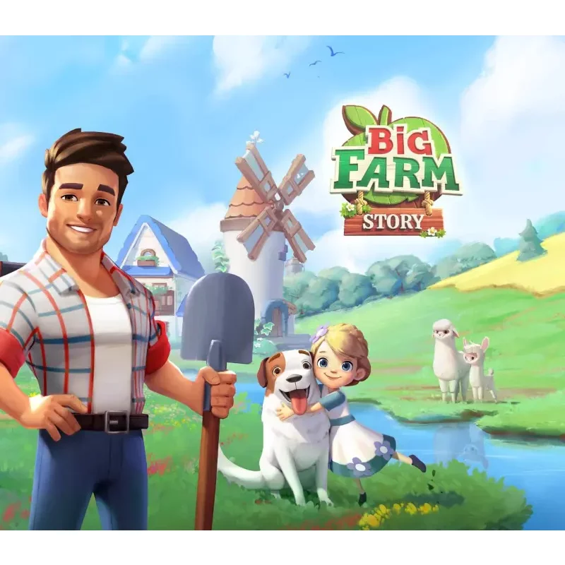 Big Farm Story EU Steam Altergift - Adventure Farming Game