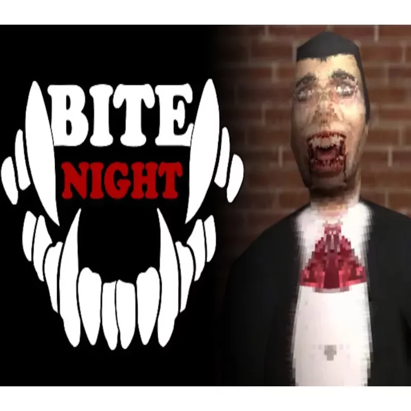 Bite Night PC Steam CD Key - Quirky Indie Horror Game