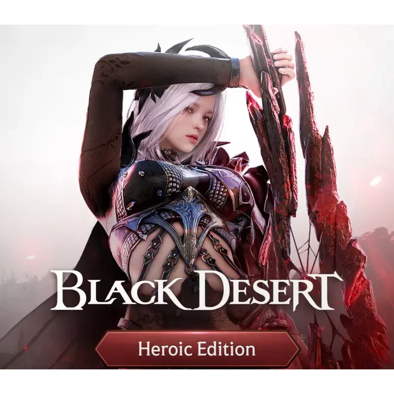 Buy Black Desert Heroic Edition | Instant Delivery | Best Price