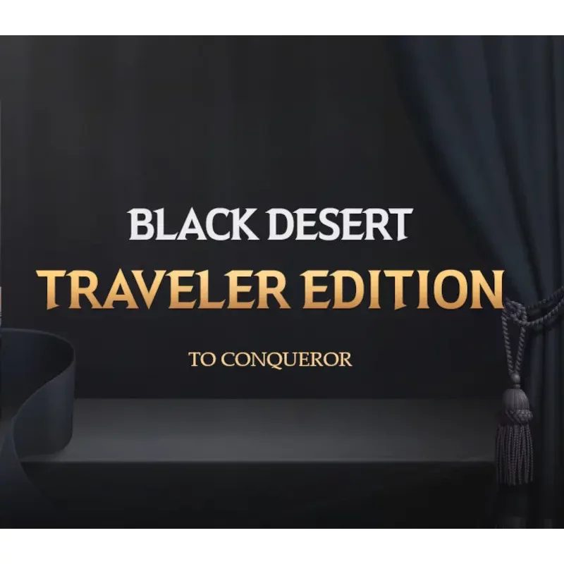 Black Desert Traveler to Conqueror DLC EU v2 | Enhance Your