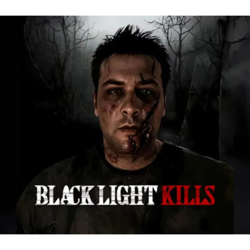 Black Light Kills - Psychological Horror Adventure for Steam