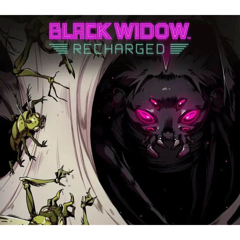 Black Widow: Recharged - Action Twin-Stick Shooter on Steam