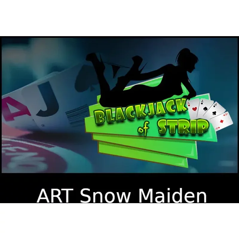 Unlock Snow Maiden in Blackjack of Strip - ART Snow Maiden D