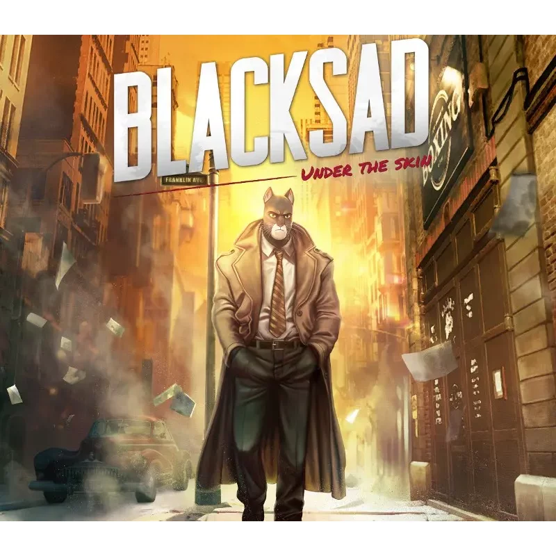 Buy Blacksad Under the Skin Xbox | Instant Delivery